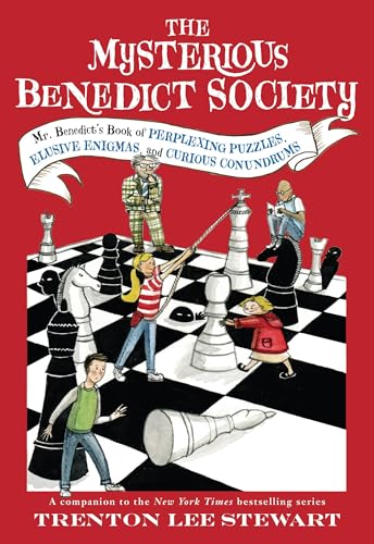Stock image for The Mysterious Benedict Society: Mr. Benedict's Book of Perplexing Puzzles, Elusive Enigmas, and Curious Conundrums for sale by SecondSale