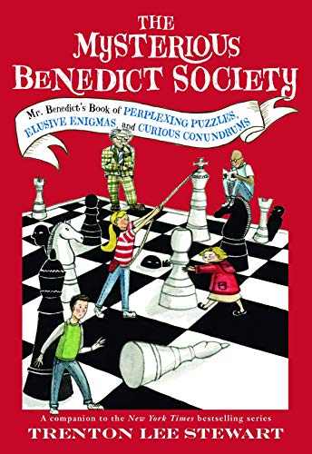 Stock image for The Mysterious Benedict Society: Mr. Benedict's Book of Perplexing Puzzles, Elusive Enigmas, and Curious Conundrums for sale by SecondSale