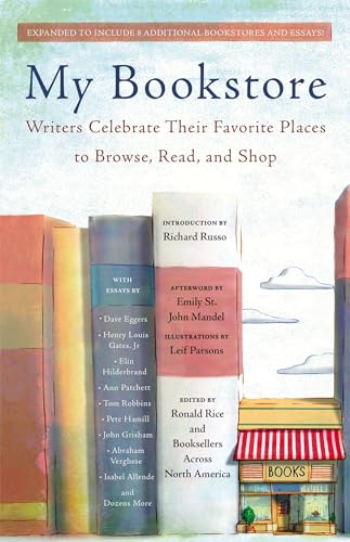 Beispielbild fr My Bookstore: Writers Celebrate Their Favorite Places to Browse, Read, and Shop zum Verkauf von ThriftBooks-Dallas
