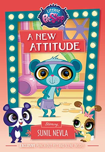 Imagen de archivo de Littlest Pet Shop: A New Attitude: Starring Sunil Nevla a la venta por ThriftBooks-Atlanta