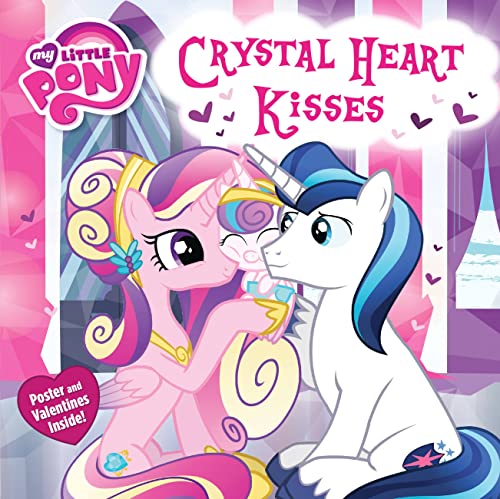 Beispielbild fr My Little Pony: Crystal Heart Kisses (My Little Pony (Little, Brown & Company)) zum Verkauf von SecondSale