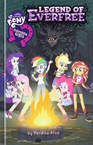 Beispielbild fr My Little Pony: Equestria Girls: The Legend of Everfree (Equestria Girls, 7) zum Verkauf von Goodwill of Colorado