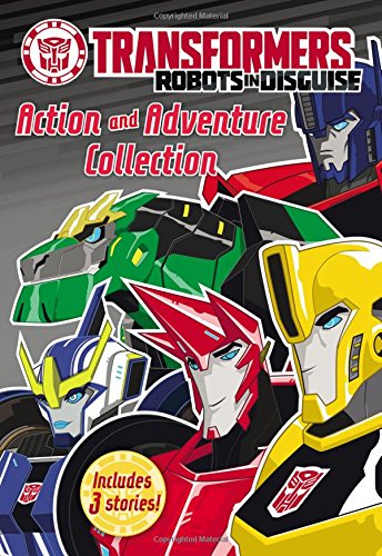 Beispielbild fr Transformers Robots in Disguise: Action and Adventure Collection zum Verkauf von SecondSale