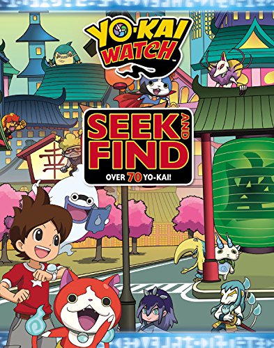 9780316396219: Yo-Kai Watch: Seek and Find