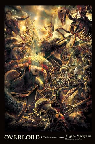 Beispielbild fr Overlord, Vol. 4 (light Novel) : The Lizardman Heroes zum Verkauf von Better World Books