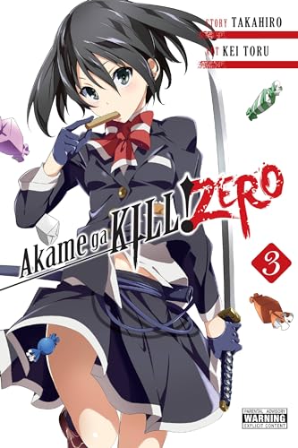 Beispielbild fr Akame ga KILL! ZERO, Vol. 3 (Akame ga KILL! ZERO, 3) zum Verkauf von Ergodebooks