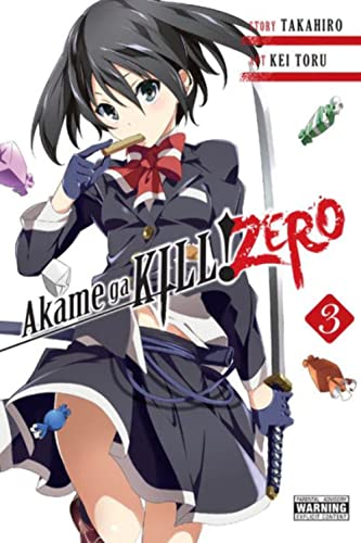 Imagen de archivo de Akame ga KILL! ZERO, Vol. 3 (Akame ga KILL! ZERO, 3) a la venta por HPB-Diamond