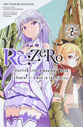 9780316398541: Re:ZERO -Starting Life in Another World-, Chapter 1: A Day in the Capital, Vol. 2 (manga)
