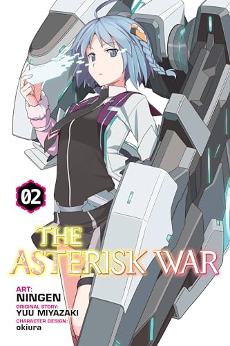 Stock image for The Asterisk War, Vol. 2 (manga) (The Asterisk War Manga, Band 2) for sale by Alexander Wegner