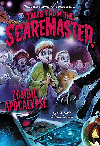 9780316398947: Zombie Apocalypse: 4 (Tales from the Scaremaster)