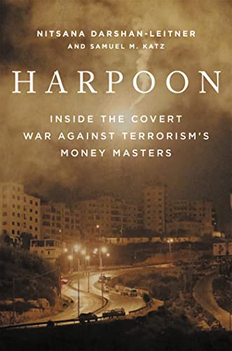 Stock image for Harpoon: Inside the Covert War Against Terrorism's Money Masters for sale by Wonder Book