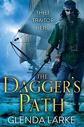 Stock image for The Dagger's Path (The Forsaken Lands, 2) for sale by Once Upon A Time Books
