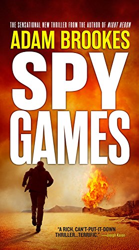 Beispielbild fr Spy Games zum Verkauf von Better World Books