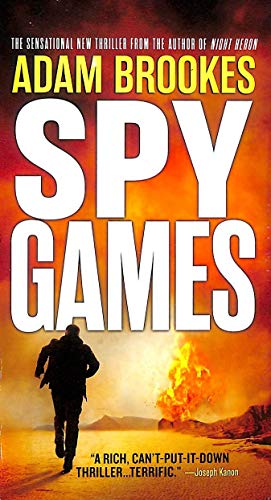 Imagen de archivo de Spy Games a la venta por SecondSale