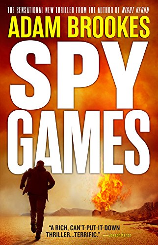 Beispielbild fr Spy Games zum Verkauf von Wonder Book