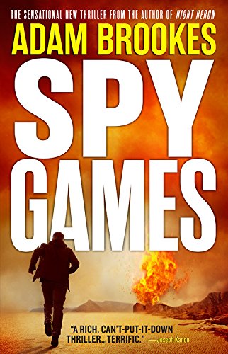Stock image for Spy Games for sale by Wonder Book