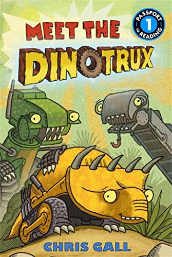 Stock image for Meet the Dinotrux for sale by Better World Books