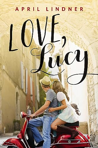 Beispielbild fr Love, Lucy zum Verkauf von SecondSale