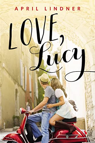 Beispielbild fr Love, Lucy zum Verkauf von Better World Books