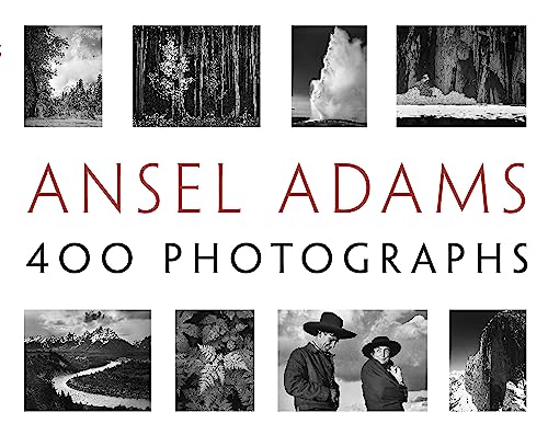 Beispielbild fr Ansel Adams: 400 Photographs zum Verkauf von Zoom Books Company