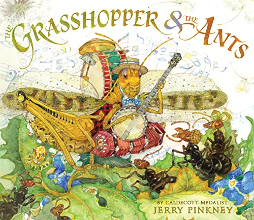 Beispielbild fr The Grasshopper and the Ants zum Verkauf von Better World Books