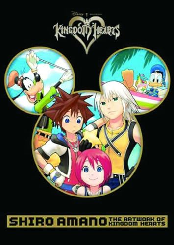 9780316401166: Shiro Amano: The Artwork Of Kingdom Hearts