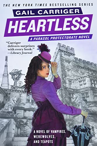 Imagen de archivo de Heartless (The Parasol Protectorate, 4) a la venta por Gulf Coast Books