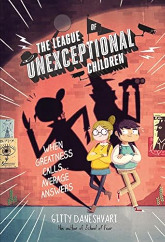 Beispielbild fr The League of Unexceptional Children (The League of Unexceptional Children, 1) zum Verkauf von SecondSale