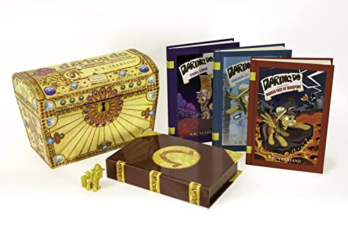 9780316406123: My Little Pony: The Daring Do Adventure Collection: A Three-Book Boxed Set with Exclusive Figure