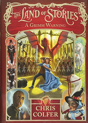 Beispielbild fr A Grimm Warning (The Land of Stories, 3) zum Verkauf von Wonder Book