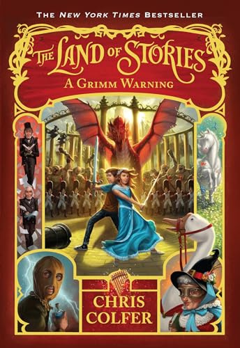 Beispielbild fr The Land of Stories: A Grimm Warning (The Land of Stories, 3) zum Verkauf von Wonder Book