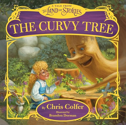 Beispielbild fr The Curvy Tree: A Tale from the Land of Stories zum Verkauf von SecondSale