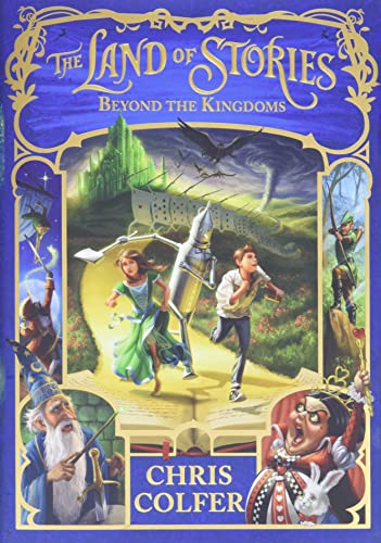 Beispielbild fr The Land of Stories: Beyond the Kingdoms zum Verkauf von Better World Books