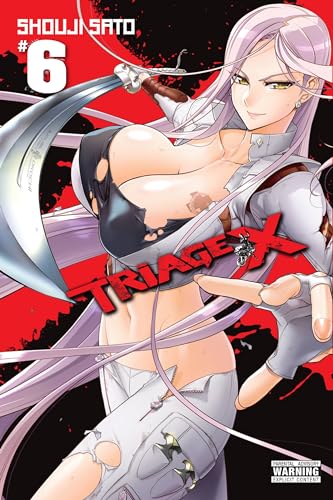 9780316407373: Triage X, Vol. 6