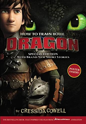 Beispielbild fr How to Train Your Dragon Special Edition : With Brand New Short Stories! zum Verkauf von Better World Books