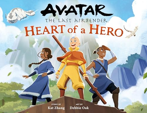 Stock image for Avatar: The Last Airbender: Heart of a Hero Format: Hardcover Picture Book for sale by INDOO