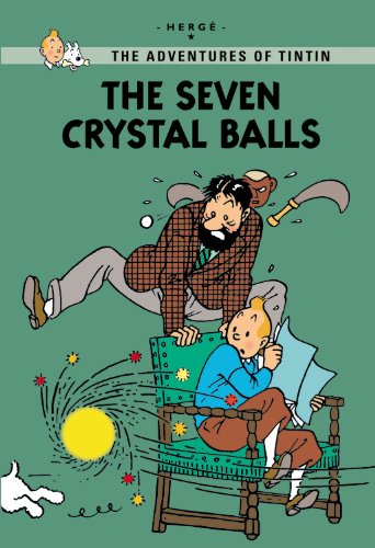 9780316409186: The Adventures of Tintin 13: The Seven Crystal Balls: Young Readers Edition