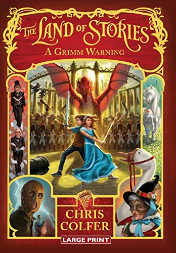 Beispielbild fr The Land of Stories: a Grimm Warning zum Verkauf von Better World Books