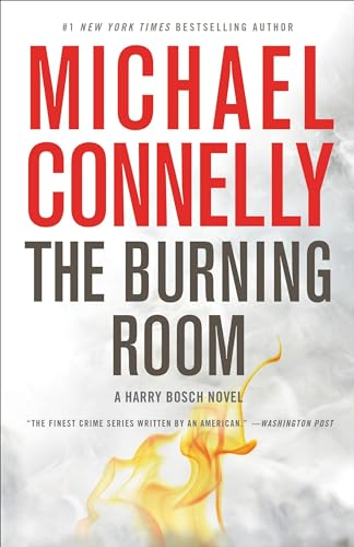 Stock image for The Burning Room (A Harry Bosch Novel) for sale by HPB-Emerald