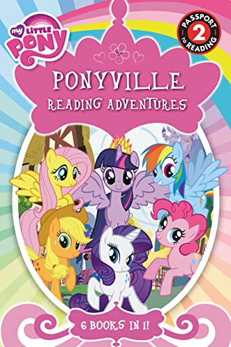 Imagen de archivo de My Little Pony: Ponyville Reading Adventures (Passport to Reading Level 2) a la venta por SecondSale