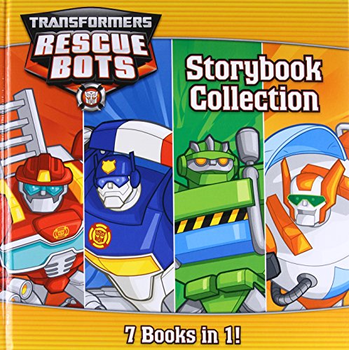 9780316410915: Transformers Rescue Bots: Storybook Collection