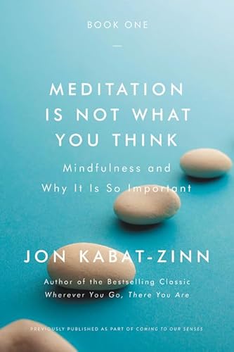 Beispielbild fr Meditation Is Not What You Think: Mindfulness and Why It Is So Important zum Verkauf von Orion Tech