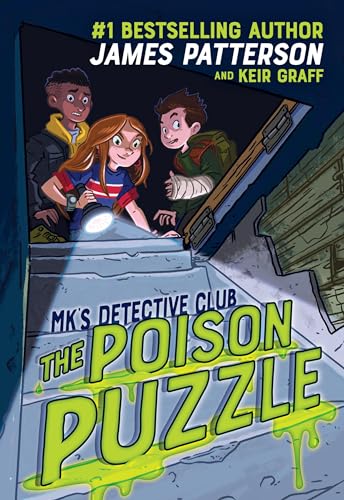 Beispielbild fr MK's Detective Club: The Poison Puzzle zum Verkauf von Blackwell's