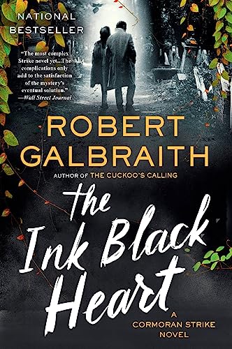 Stock image for The Ink Black Heart: A Cormoran Strike Novel for sale by Zoom Books Company