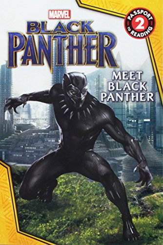 Beispielbild fr MARVEL's Black Panther: Meet Black Panther : Level 2 zum Verkauf von Better World Books