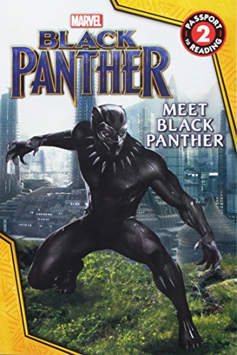 MARVELs Black Panther Meet Black Panther Passport to Reading Level 2