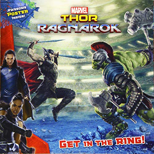 Beispielbild fr MARVEL's Thor: Ragnarok: Get in the Ring! zum Verkauf von Better World Books