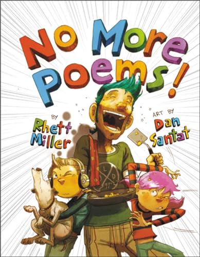 Beispielbild fr No More Poems! : A Book in Verse That Just Gets Worse zum Verkauf von Better World Books