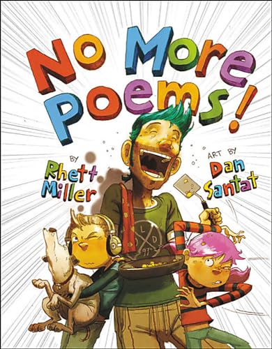 Imagen de archivo de No More Poems!: A Book in Verse That Just Gets Worse a la venta por Dream Books Co.
