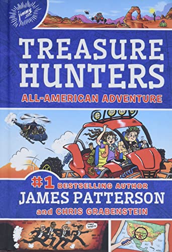 Beispielbild fr Treasure Hunters: All-American Adventure (Treasure Hunters, 6) zum Verkauf von Dream Books Co.